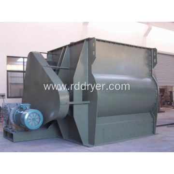 High Speed Industrial Horizontal Mixture Machine with Paddle Agitator